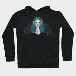 Batty Babe Hoodie